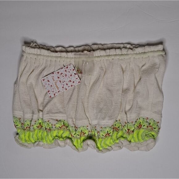 Free People No More Tiers Crop Top - Picture 3 of 9